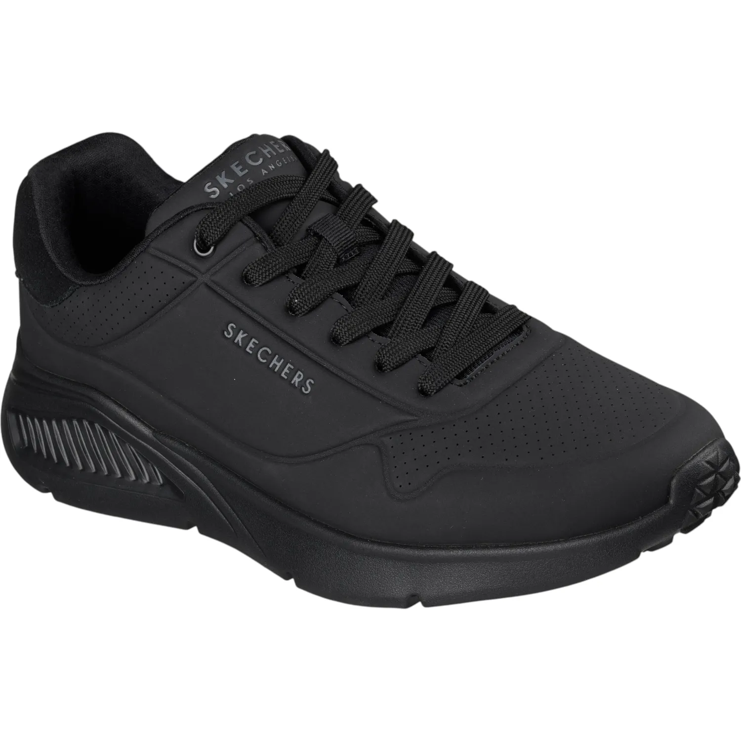Zapatillas Skechers Urbanas Hombre Uno Lite color negro | Platanitos