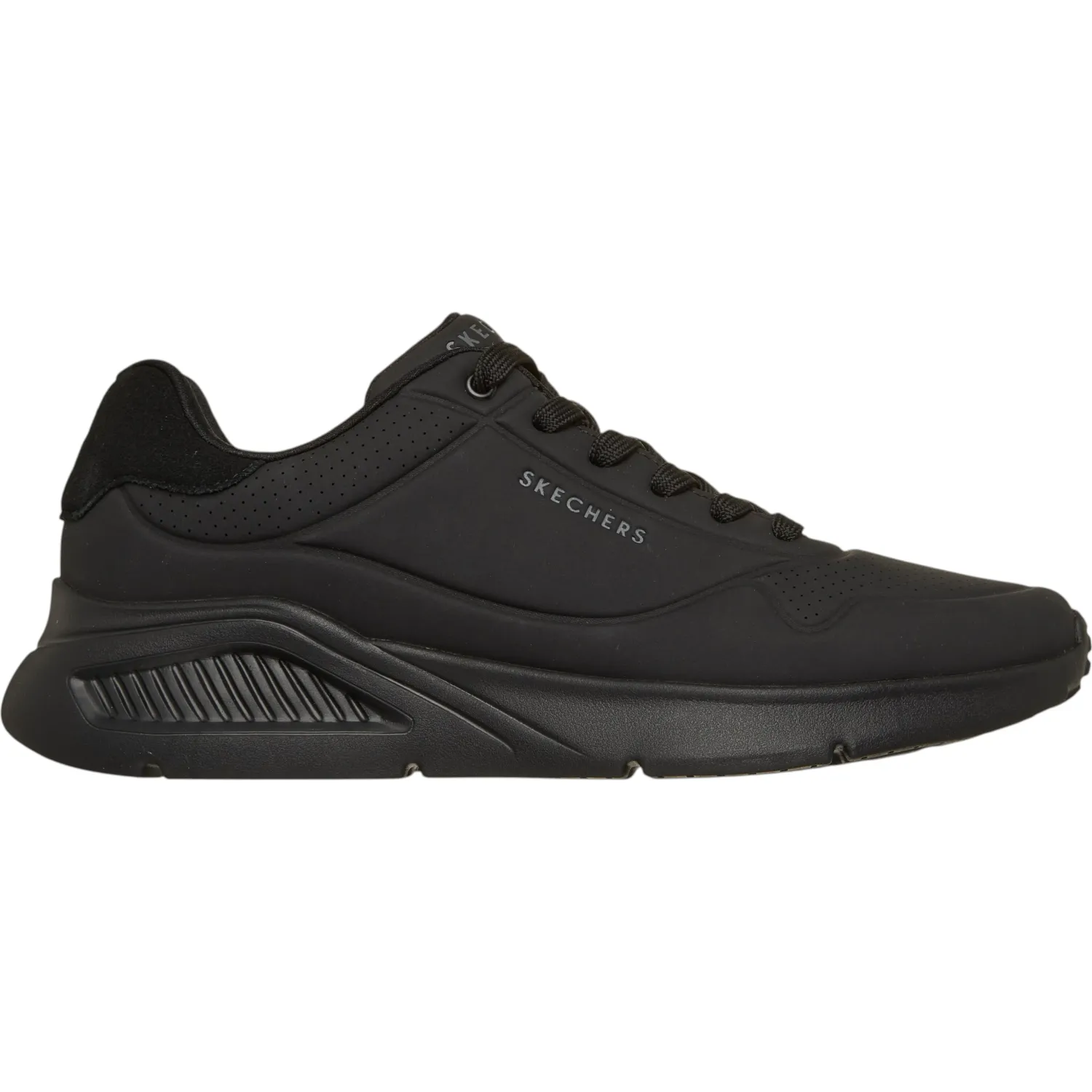 Zapatillas Skechers Urbanas Hombre Uno Lite color negro | Platanitos