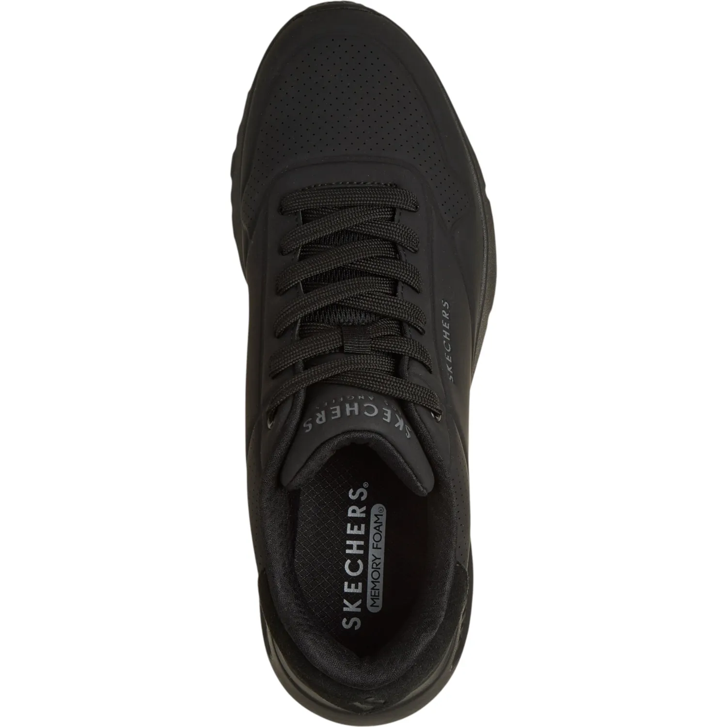Zapatillas Skechers Urbanas Hombre Uno Lite color negro | Platanitos