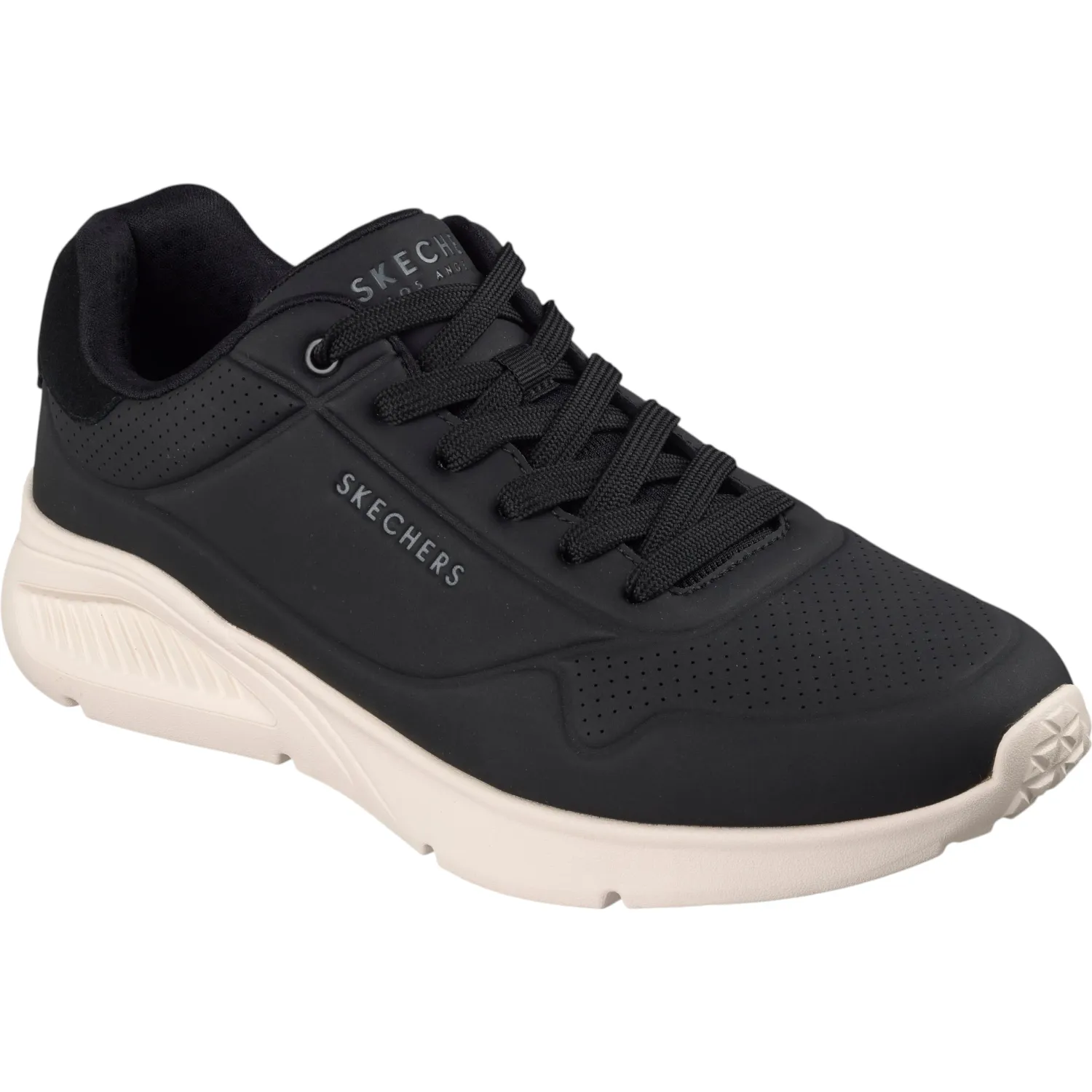 Zapatillas Skechers Urbanas Hombre Uno Lite color negro | Platanitos