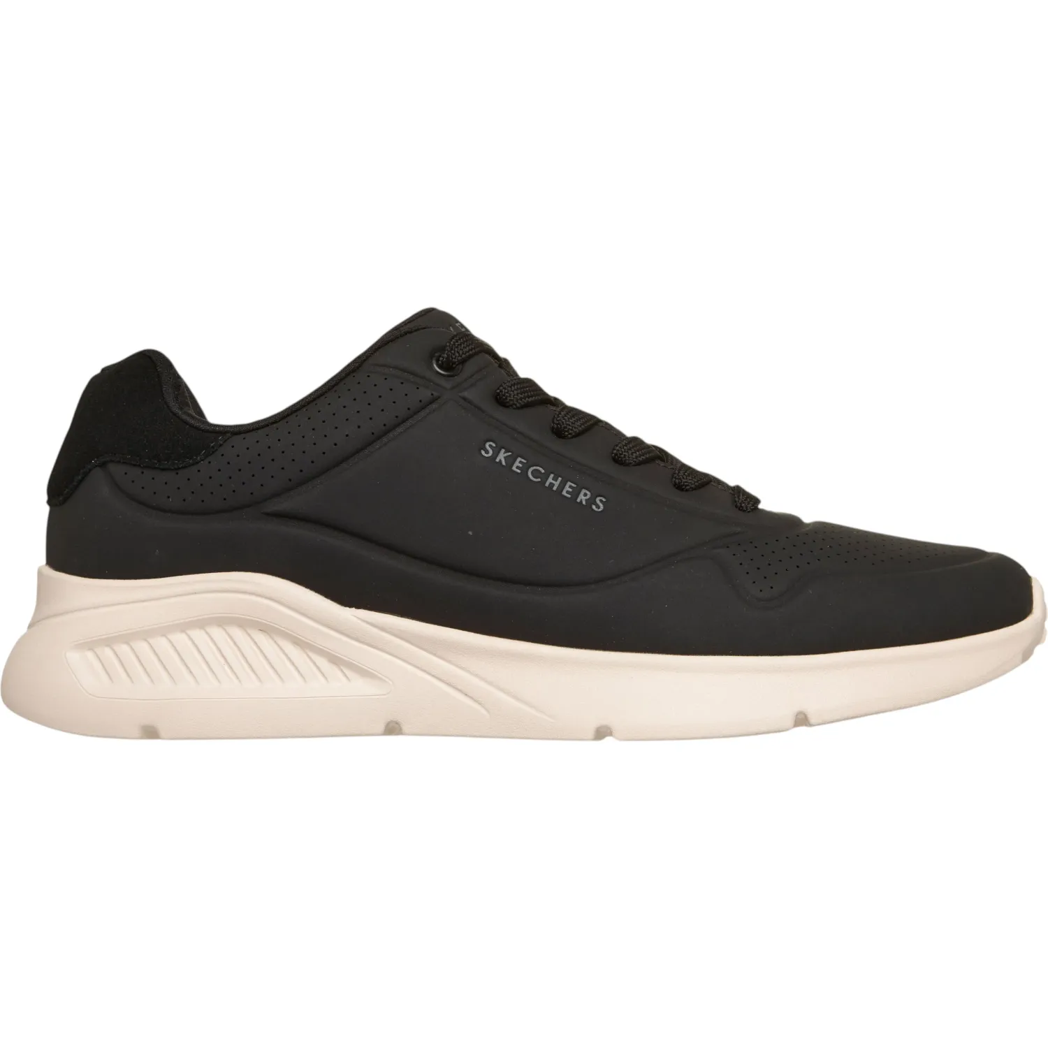 Zapatillas Skechers Urbanas Hombre Uno Lite color negro | Platanitos