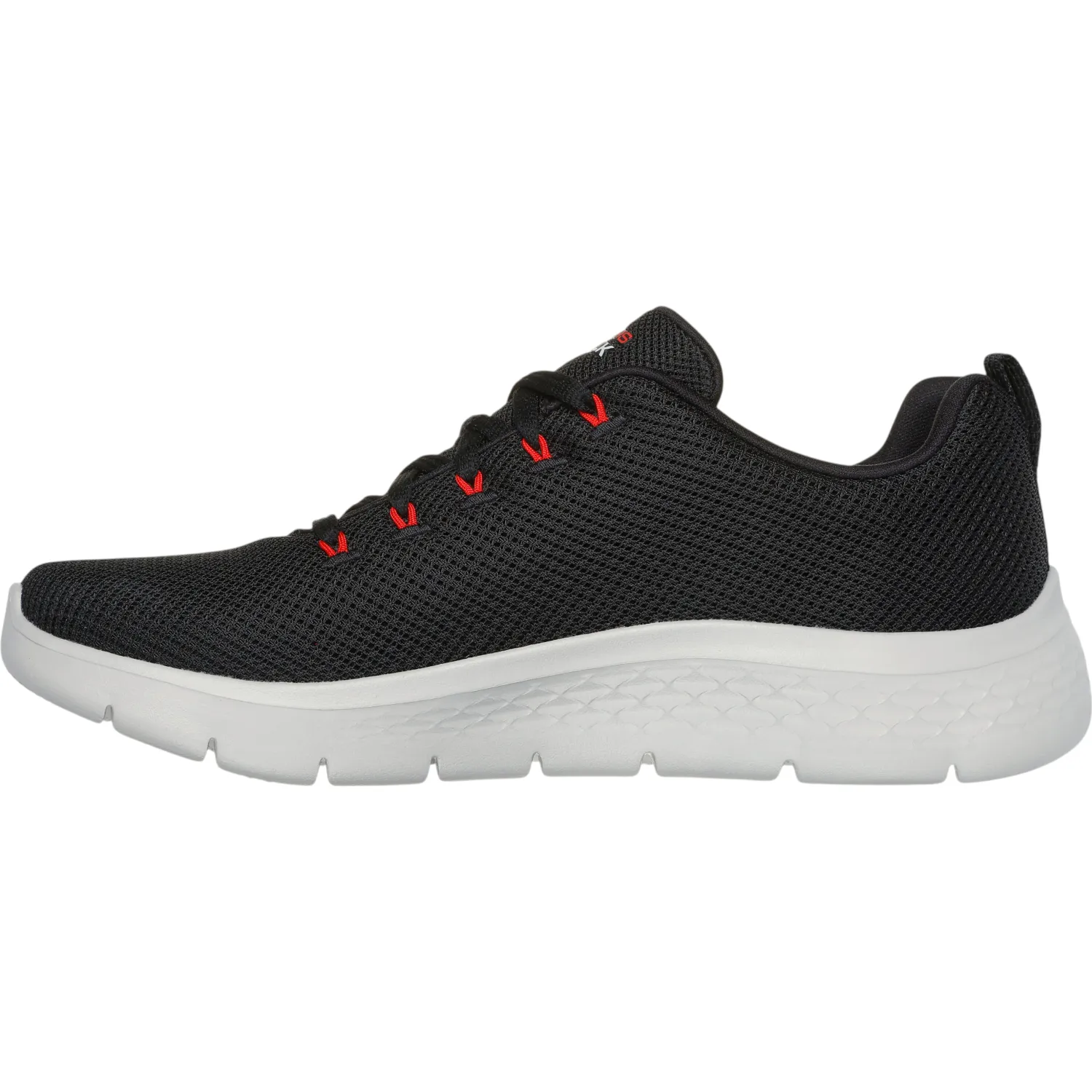 Zapatillas Skechers Urbanas Hombre Go Walk Flex - Vespid color negro | Platanitos