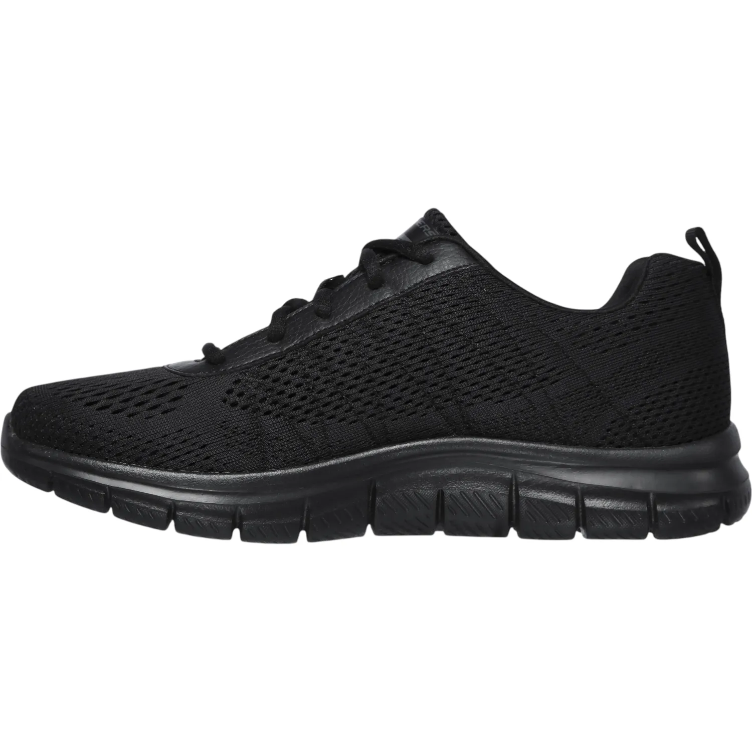 Zapatillas Skechers Urbanas Hombre Track color negro | Platanitos