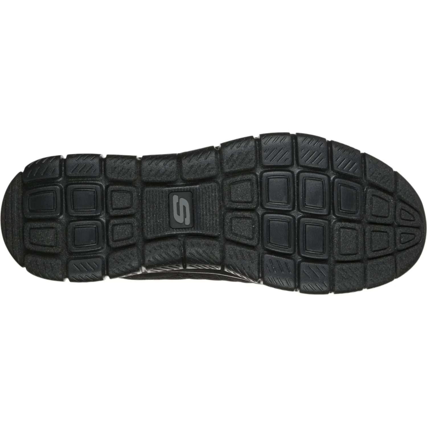 Zapatillas Skechers Urbanas Hombre Track color negro | Platanitos