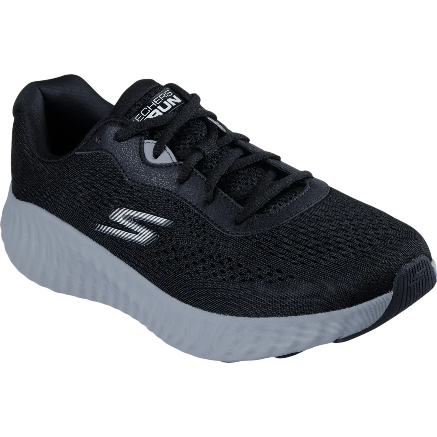 Skechers Zapatillas Skechers Urbanas Hombre Go Run Now color negro | Platanitos