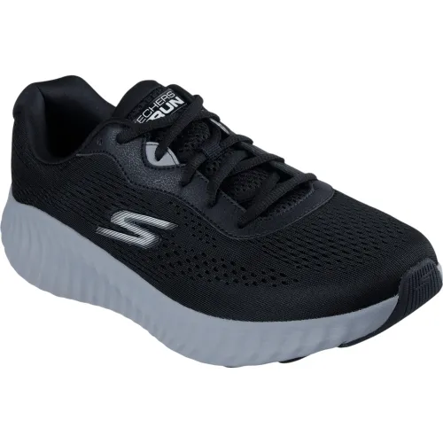 Zapatillas Skechers Urbanas Hombre Go Run Now color negro | Platanitos