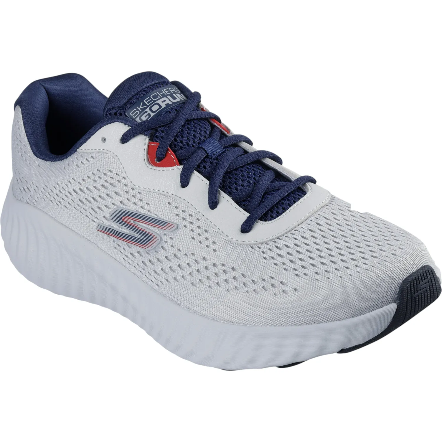 Skechers Zapatillas Skechers Urbanas Hombre Go Run Now color blanco | Platanitos