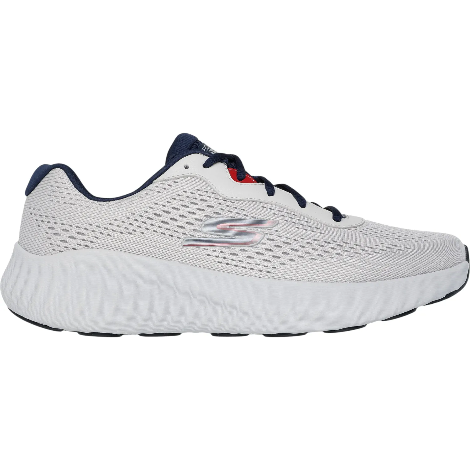 Skechers Zapatillas Skechers Urbanas Hombre Go Run Now color blanco | Platanitos