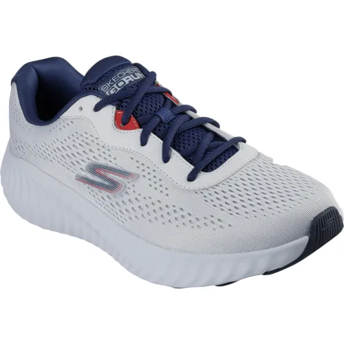 Zapatillas Skechers Urbanas Hombre Go Run Now color blanco | Platanitos