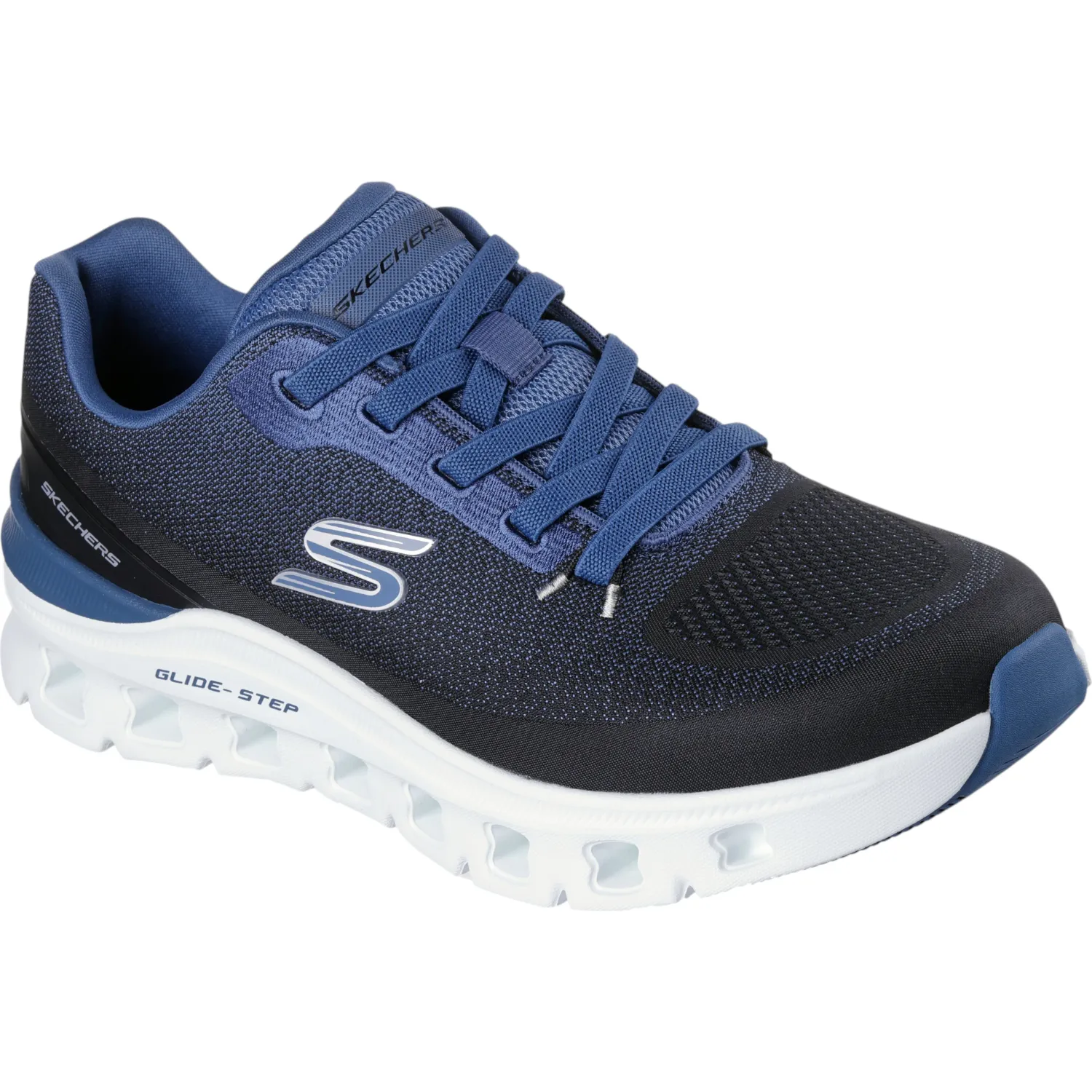 Zapatillas Skechers Urbanas Hombre Glide-Step Pro color negro | Platanitos