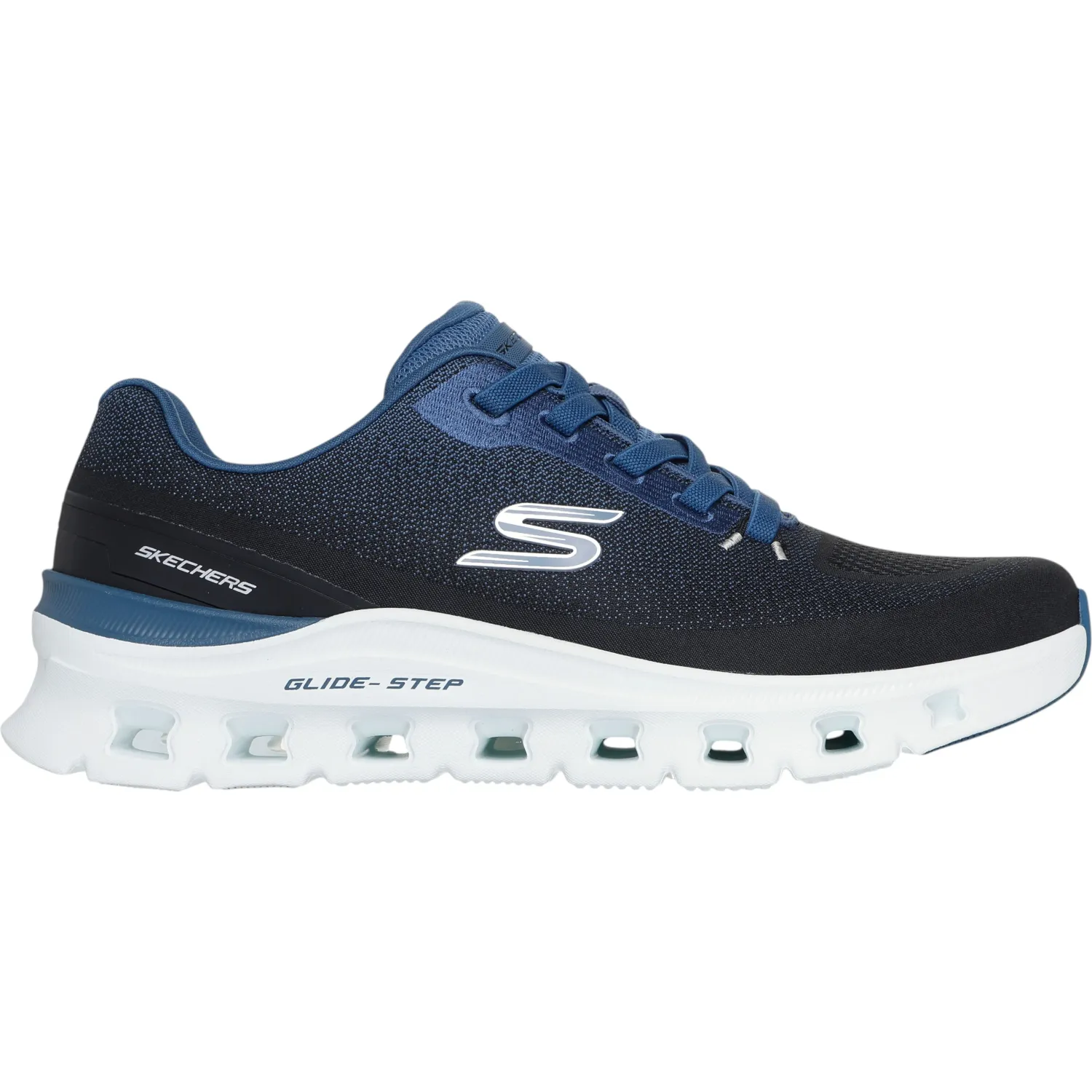 Zapatillas Skechers Urbanas Hombre Glide-Step Pro color negro | Platanitos