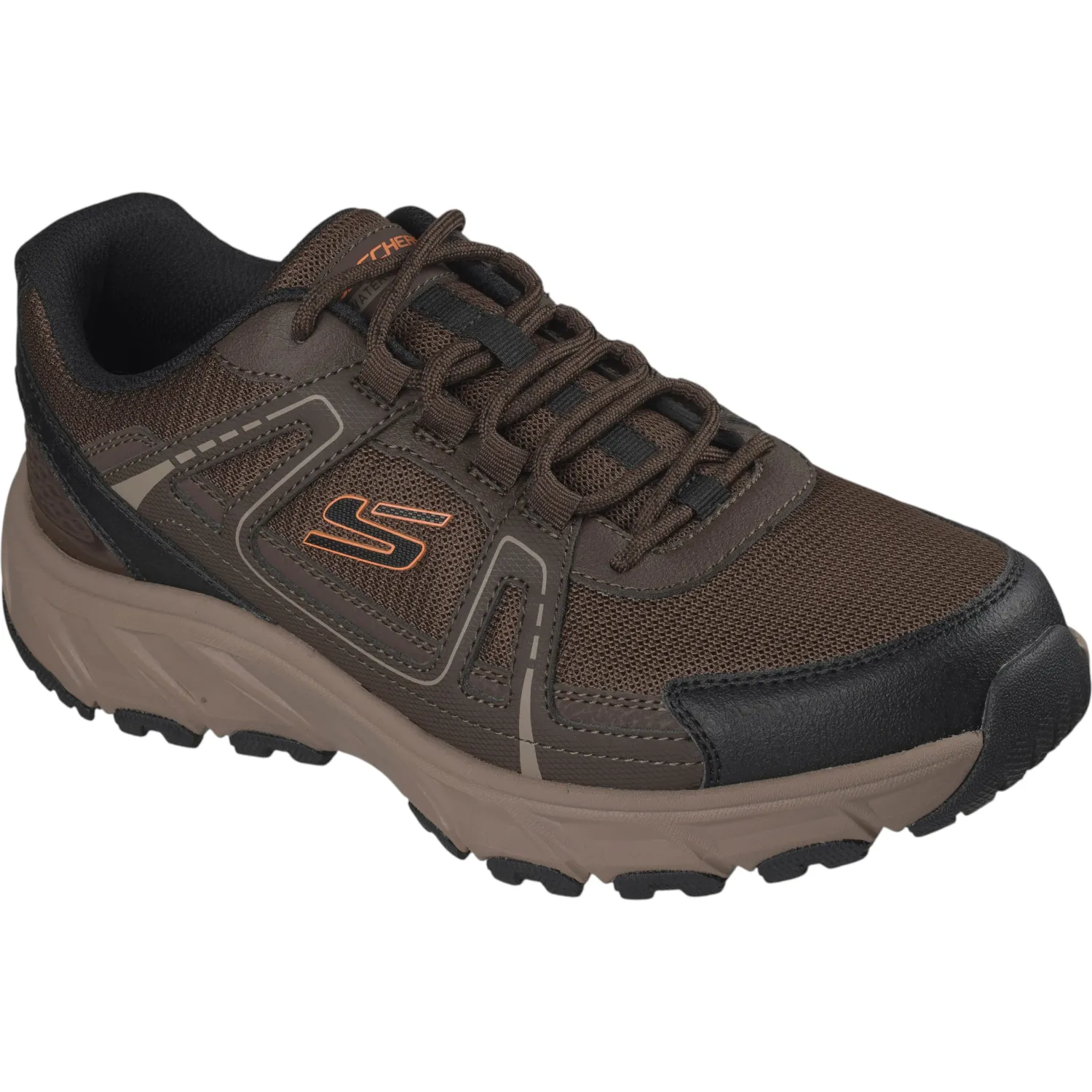 Zapatillas Skechers Urbanas Hombre Hillcrest 2.0 color marron | Platanitos
