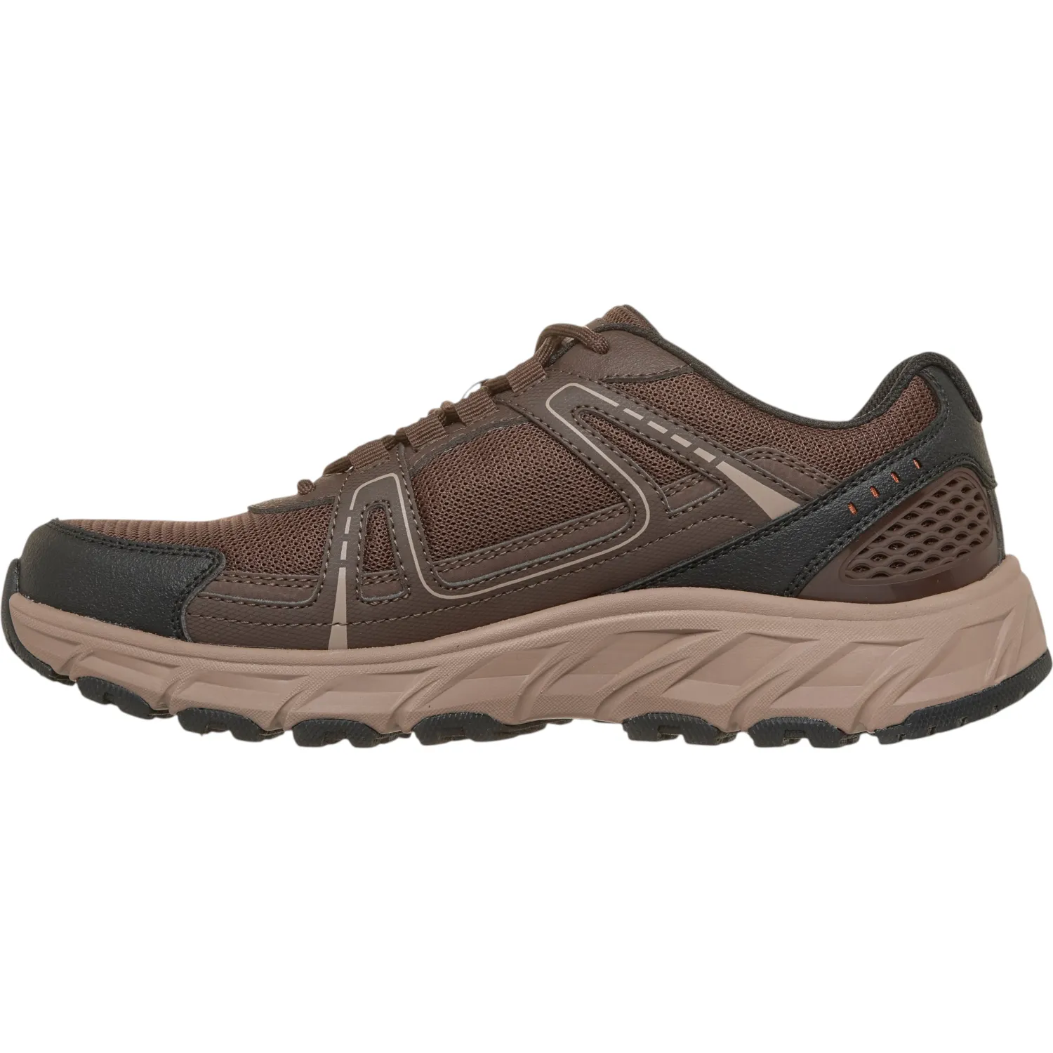 Zapatillas Skechers Urbanas Hombre Hillcrest 2.0 color marron | Platanitos