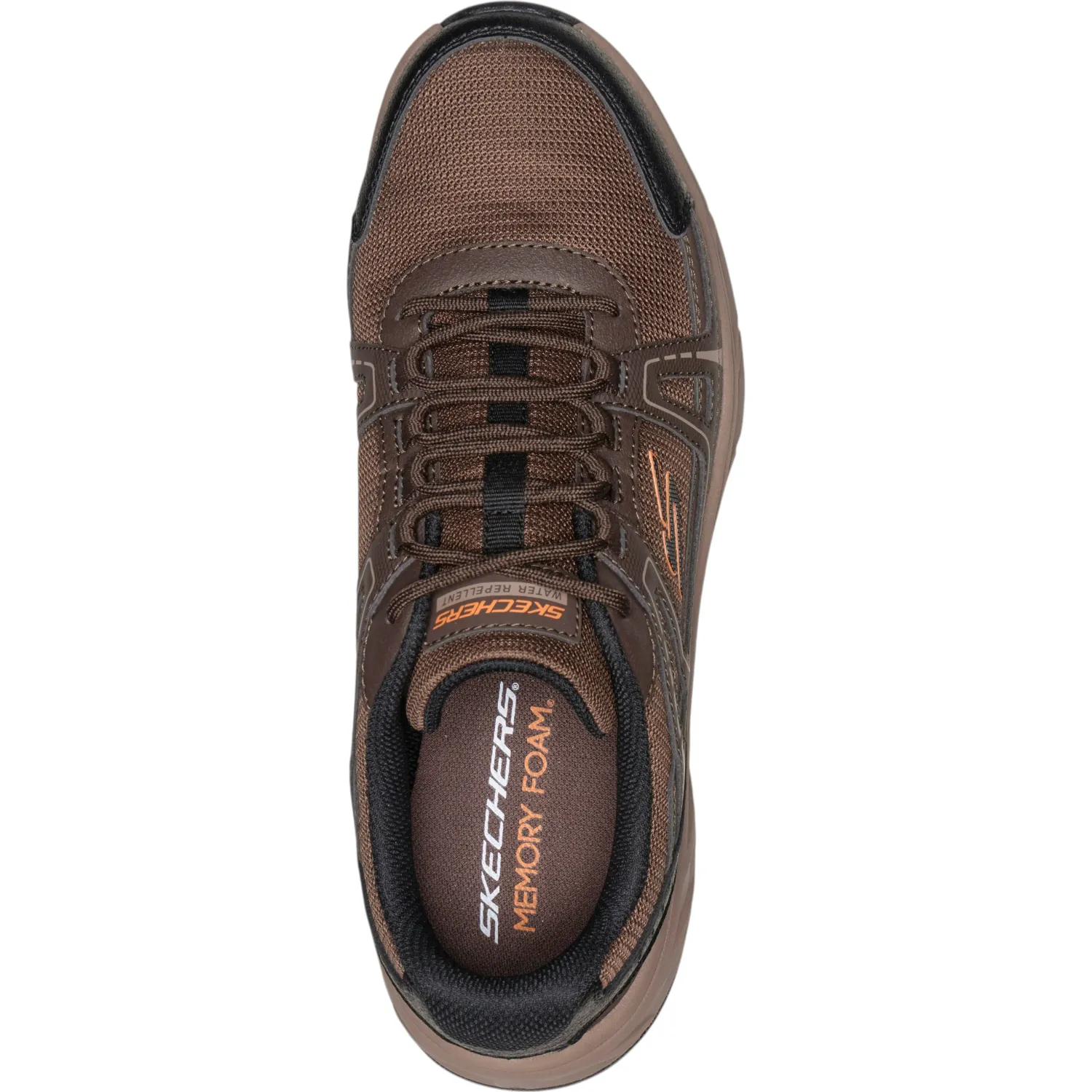 Zapatillas Skechers Urbanas Hombre Hillcrest 2.0 color marron | Platanitos