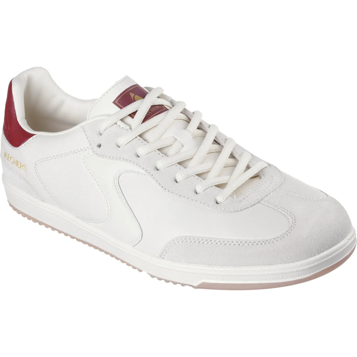 Zapatillas Skechers Urbanas Hombre Hotshot color blanco | Platanitos