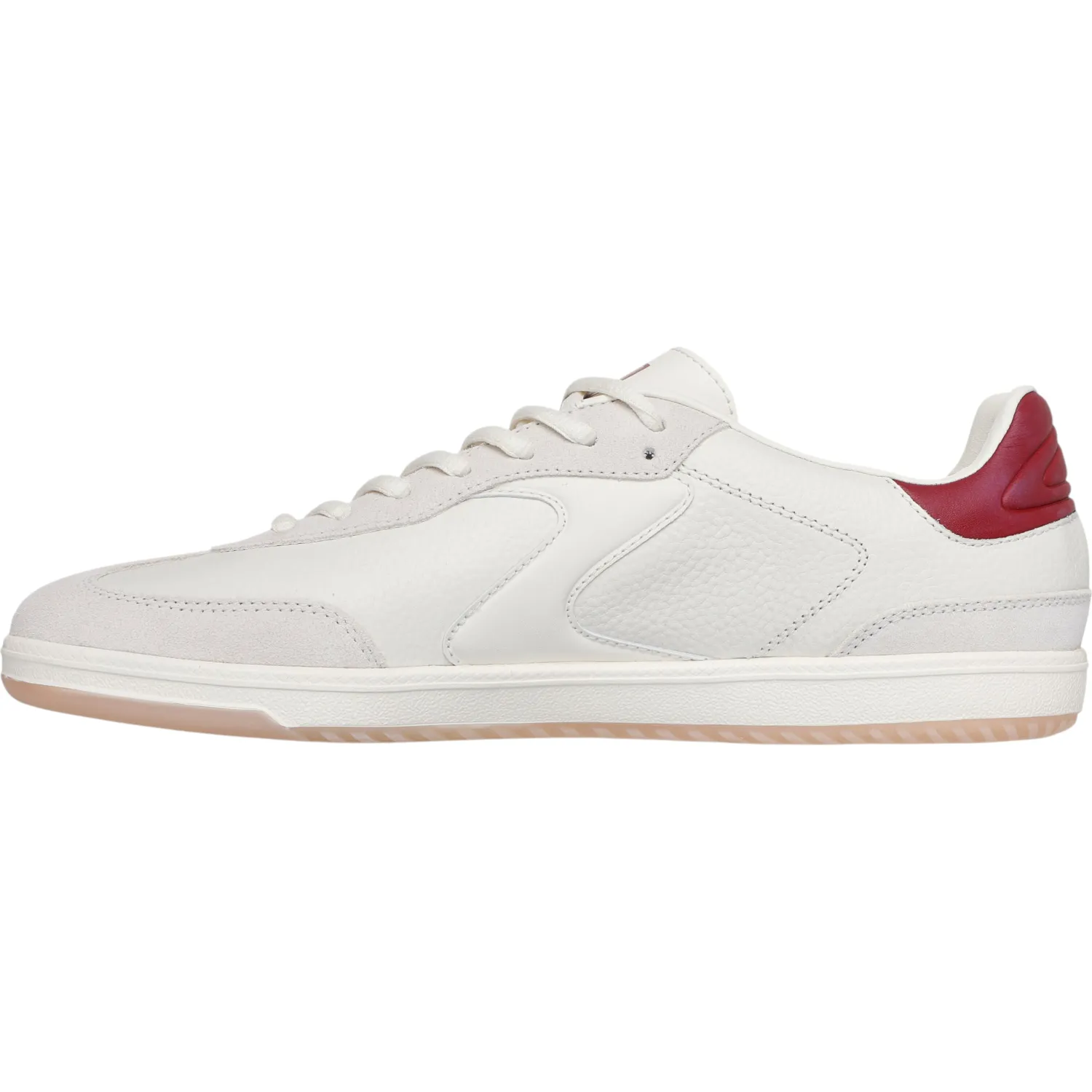 Zapatillas Skechers Urbanas Hombre Hotshot color blanco | Platanitos