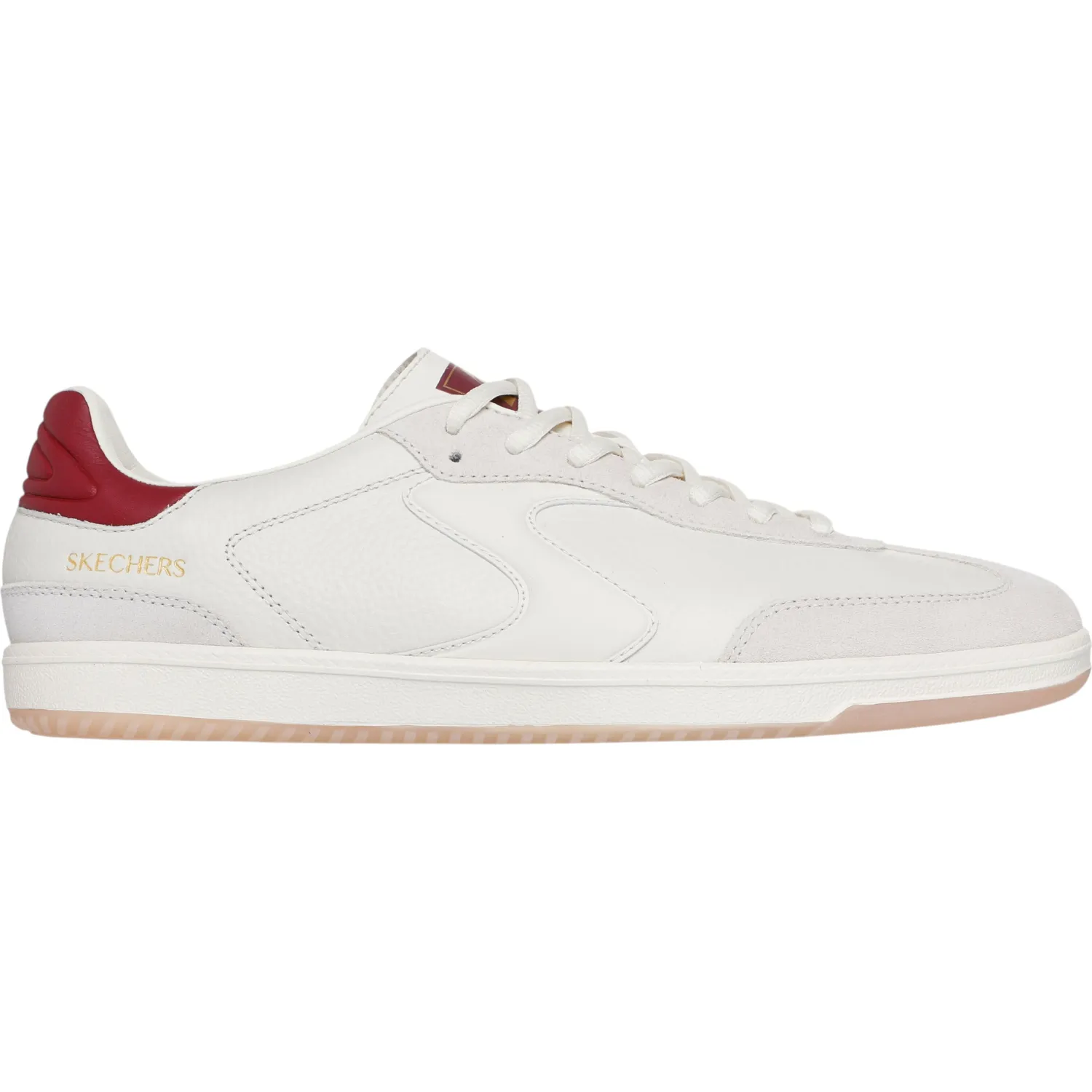 Zapatillas Skechers Urbanas Hombre Hotshot color blanco | Platanitos