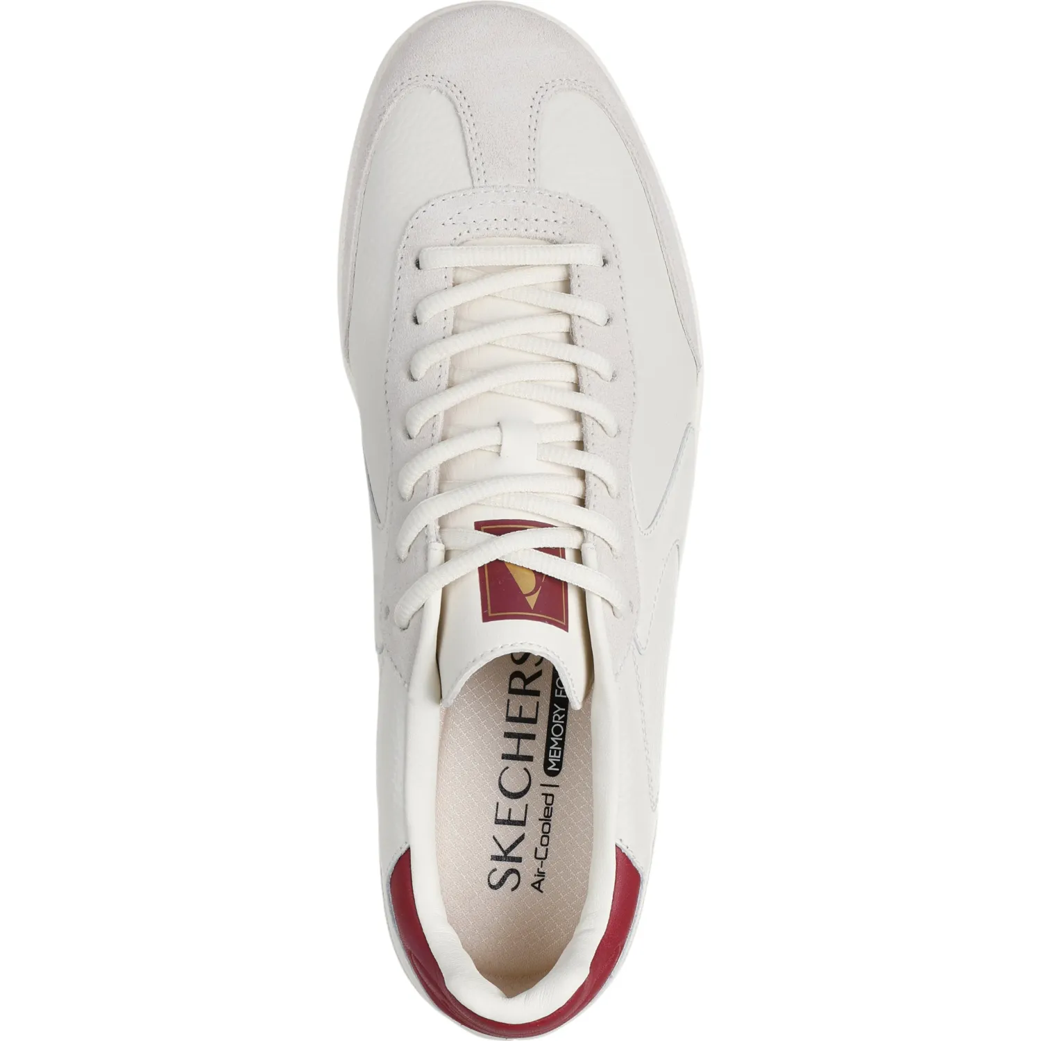 Zapatillas Skechers Urbanas Hombre Hotshot color blanco | Platanitos