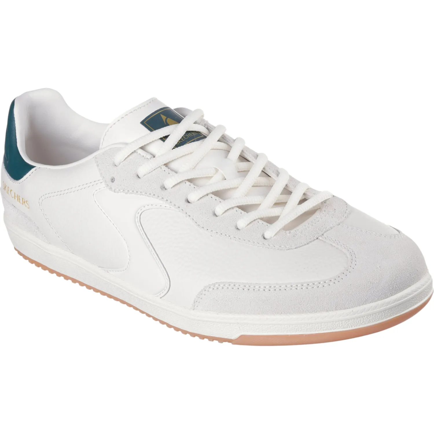 Zapatillas Skechers Urbanas Hombre Hotshot color blanco | Platanitos