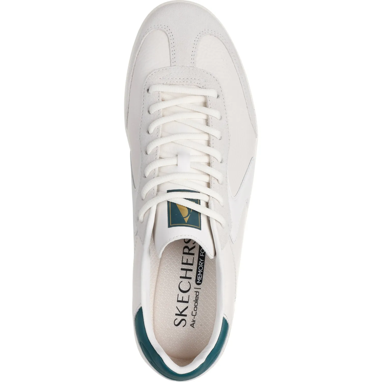 Zapatillas Skechers Urbanas Hombre Hotshot color blanco | Platanitos