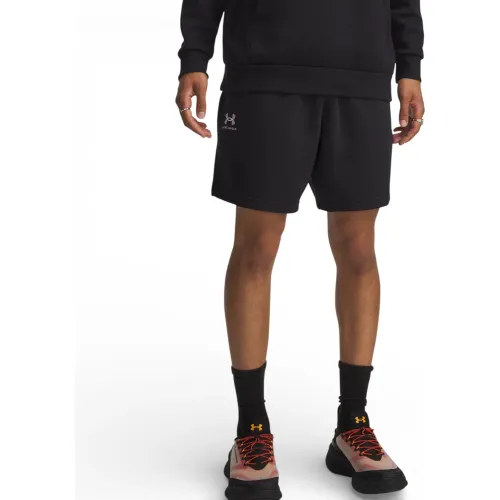 Under Armour Negro de Hombre modelo Short Training Hombre Essential Fleece negros hombre 2026021812371397997