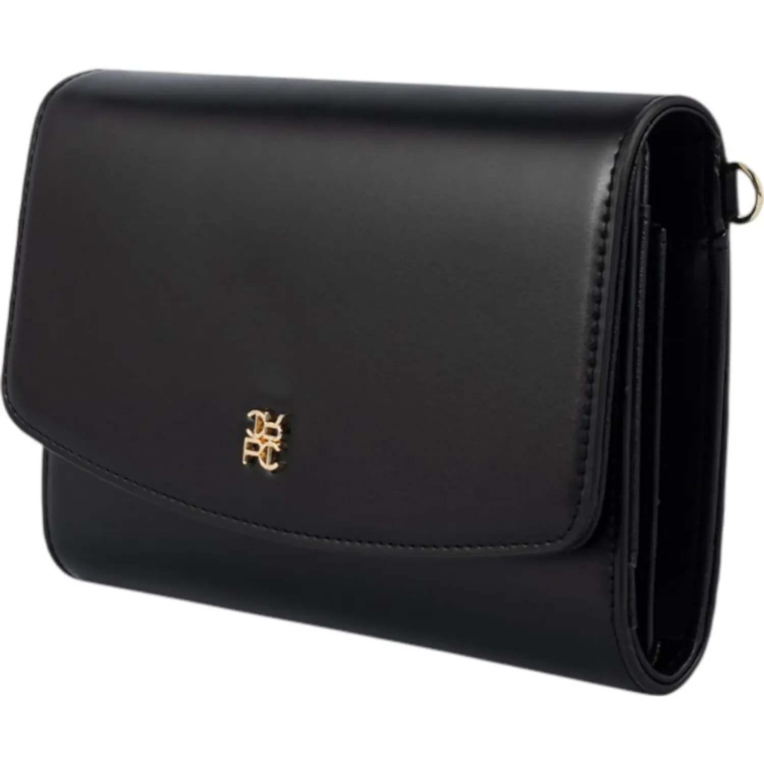CREPIER Bolso Crepier Mujer Clutch Freya Chico color negro | Platanitos