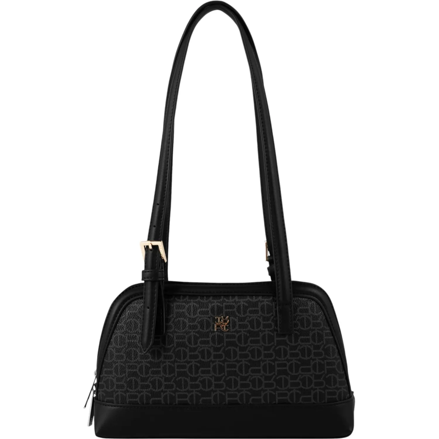 Bolso Crepier Mujer Dome Dayra Chico color negro | Platanitos