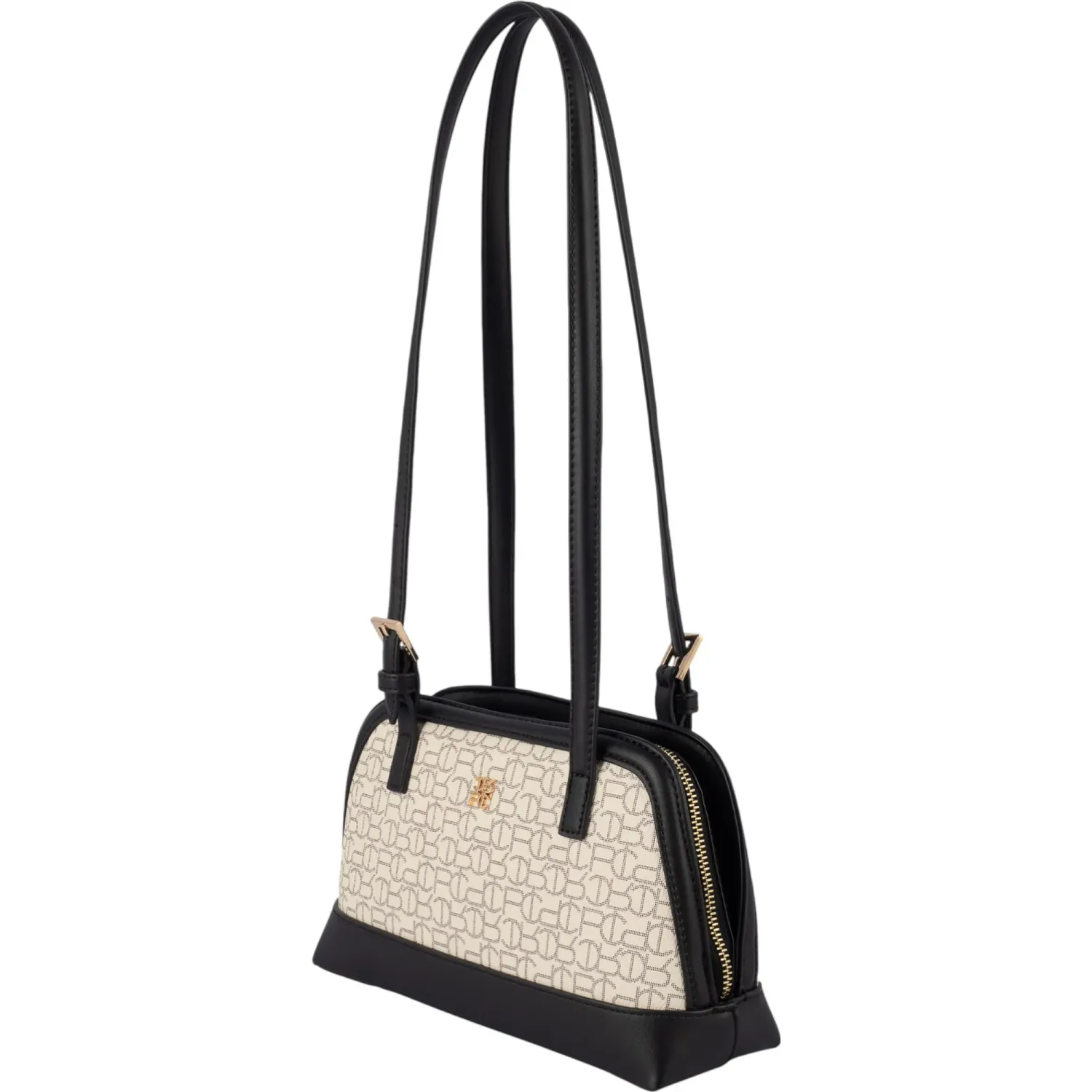 Bolso Crepier Mujer Dome Dayra Chico color hueso | Platanitos