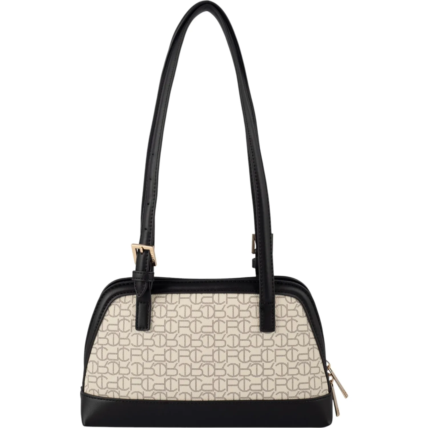 Bolso Crepier Mujer Dome Dayra Chico color hueso | Platanitos
