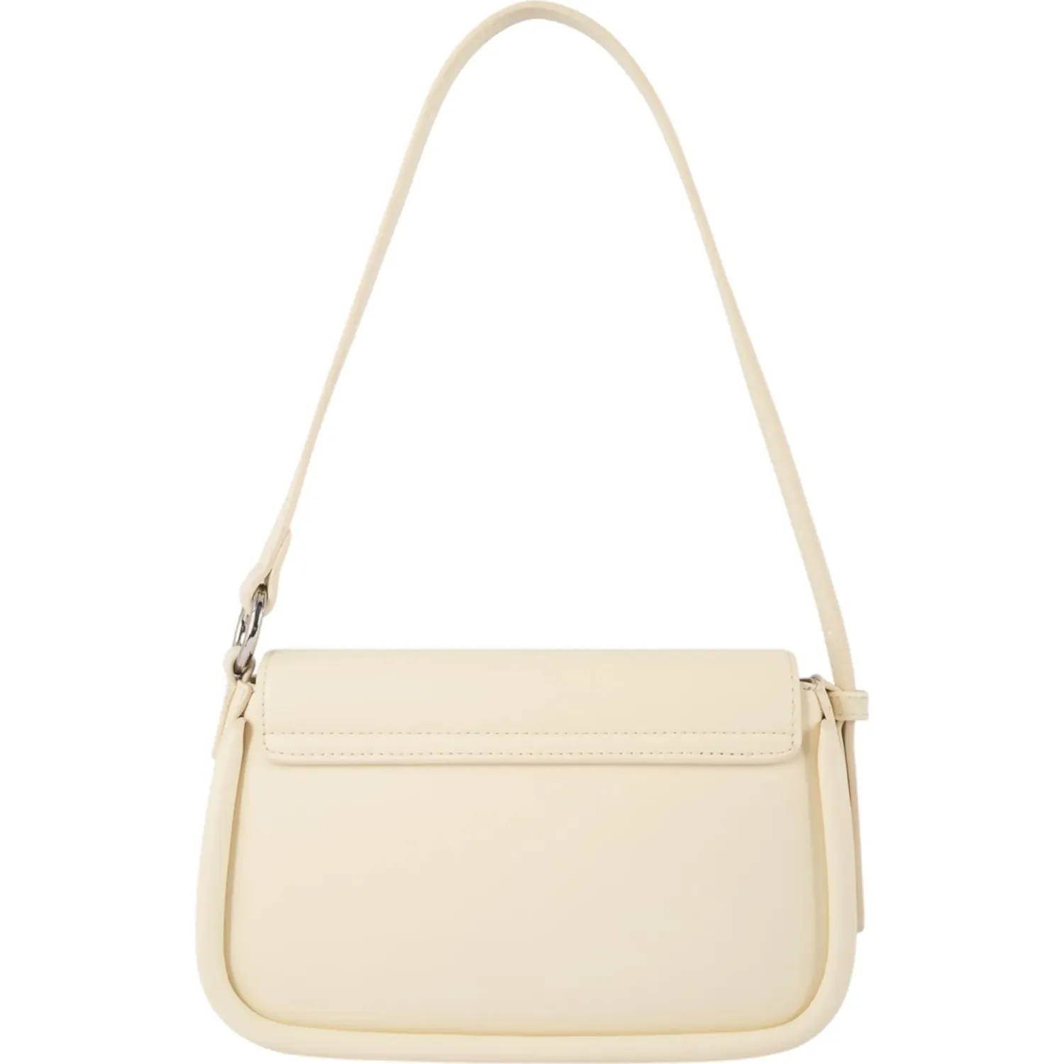 Bolso Crepier Mujer Flap Deb Chico color vainilla | Platanitos