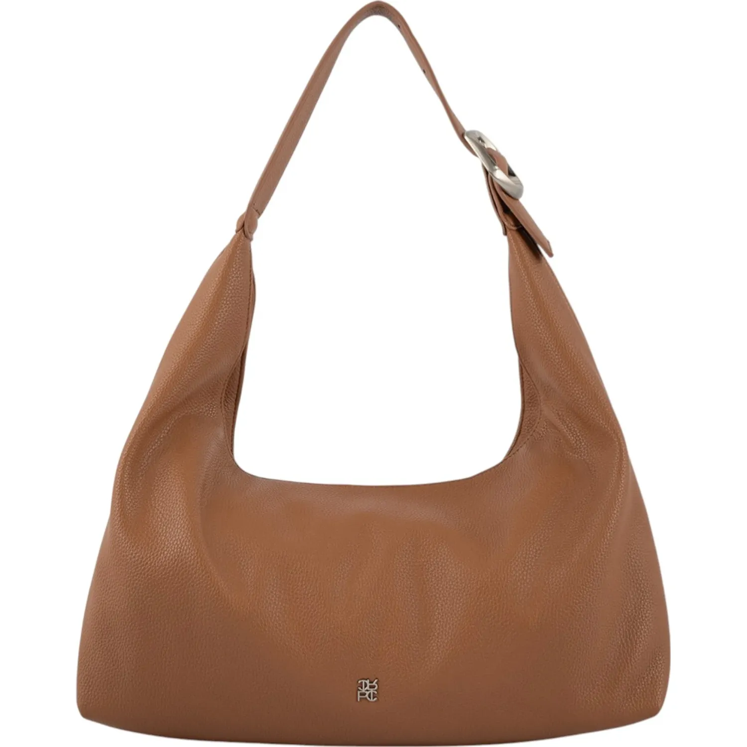 CREPIER Bolso Crepier Mujer Hobo Janelle Grande color toffee | Platanitos
