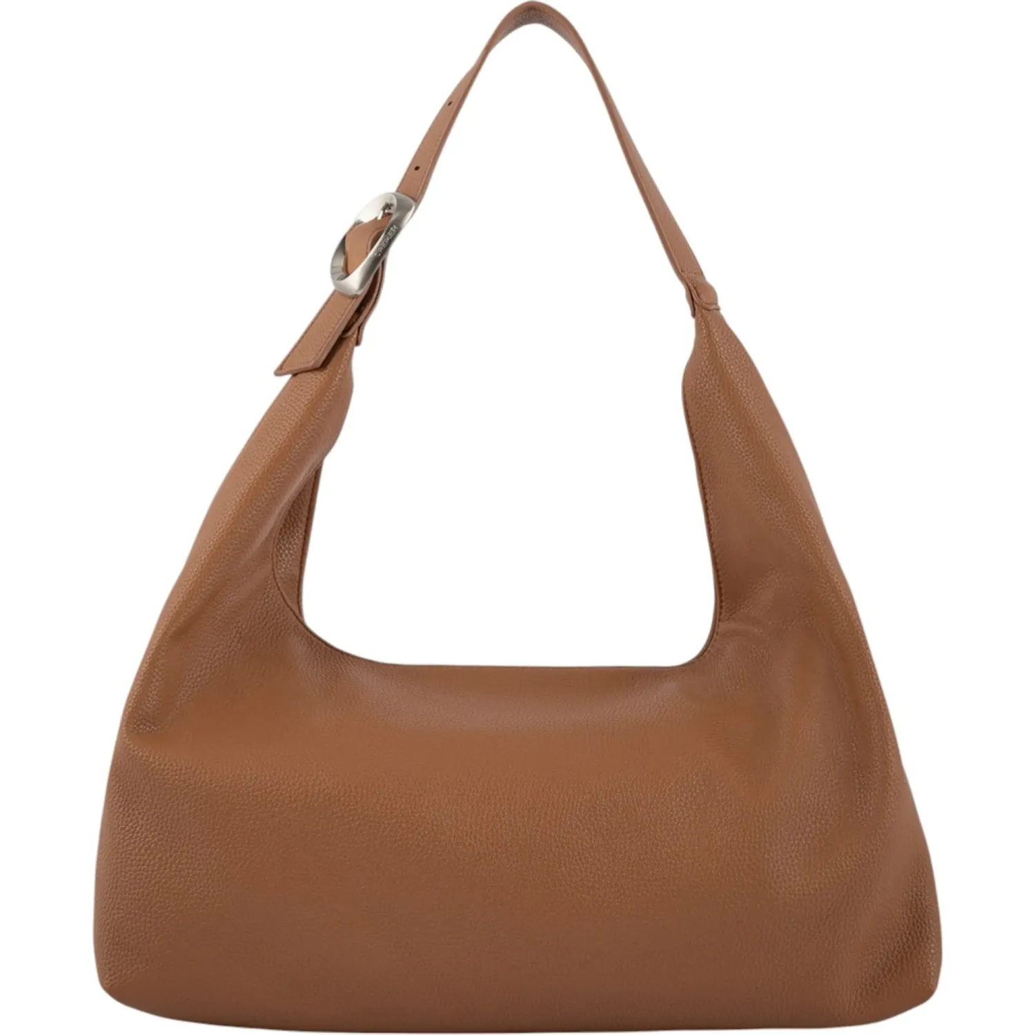 CREPIER Bolso Crepier Mujer Hobo Janelle Grande color toffee | Platanitos