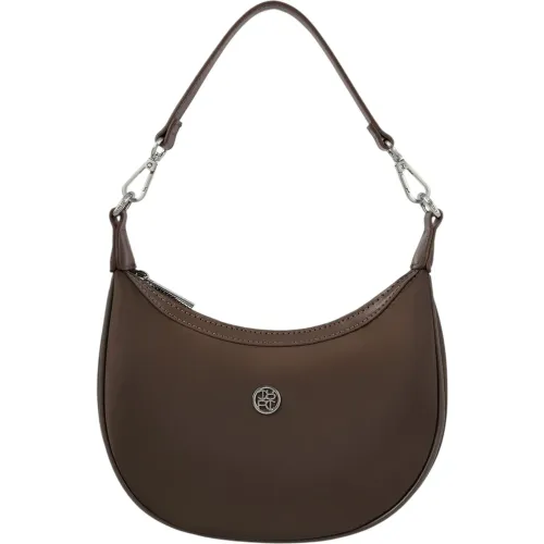 CREPIER Marron de Mujer modelo Bolso Mujer Hobo Lara Chico mujer 2026021813504909635