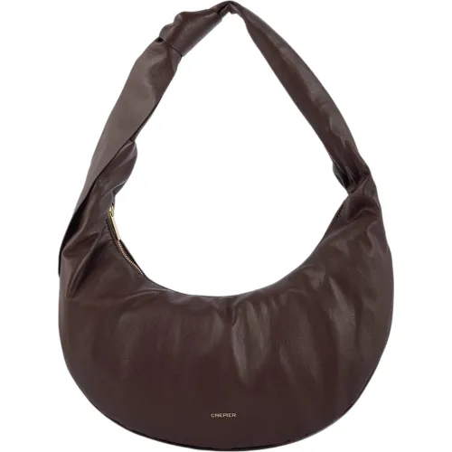 Mujer CREPIER Marron Bolso Mujer Hobo Marilei Grande