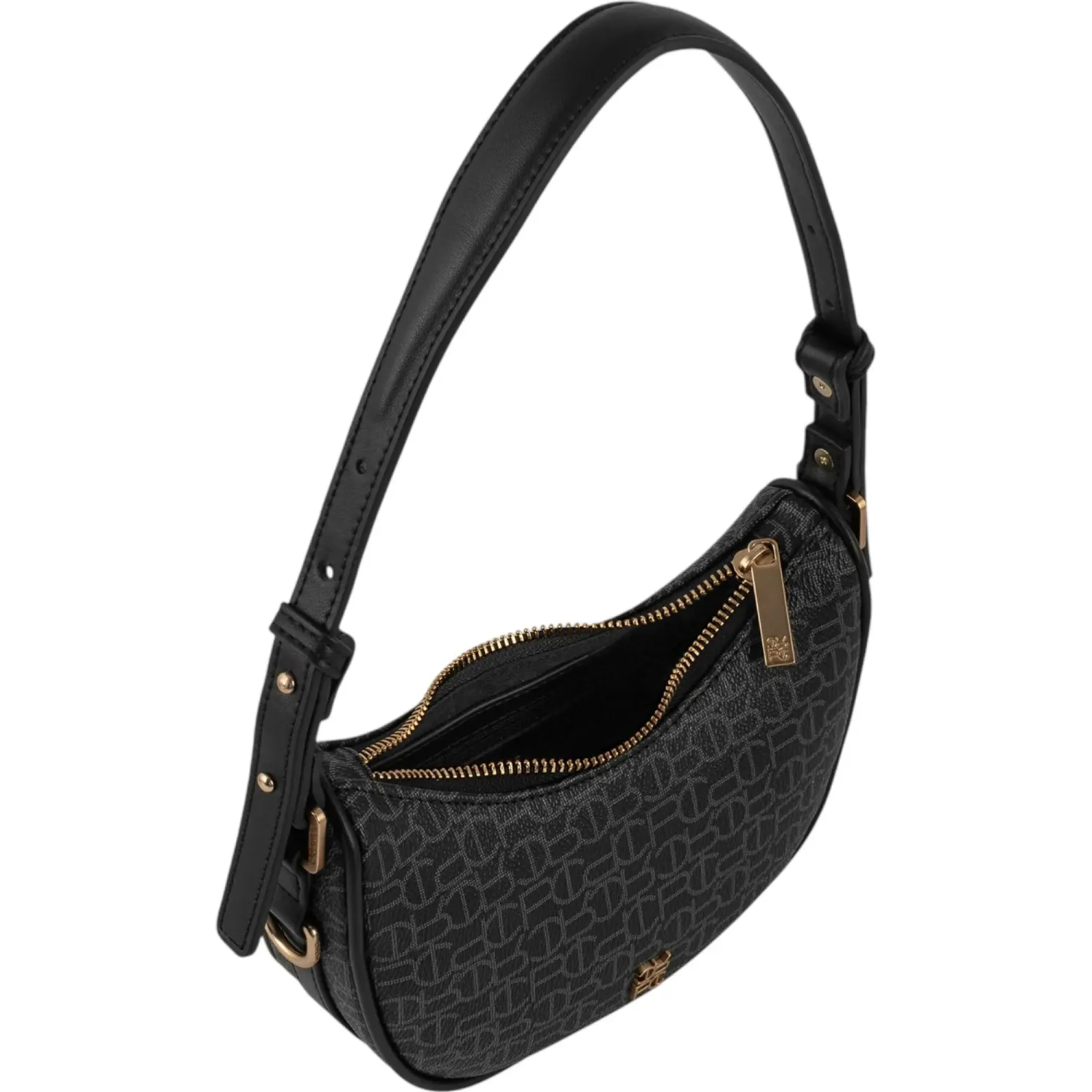 Bolso Crepier Mujer Hobo Phia Chico color negro | Platanitos