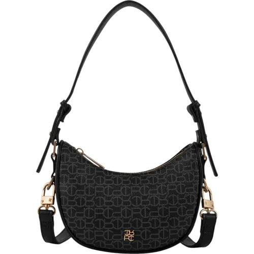 Bolso Crepier Mujer Hobo Phia Chico color negro | Platanitos