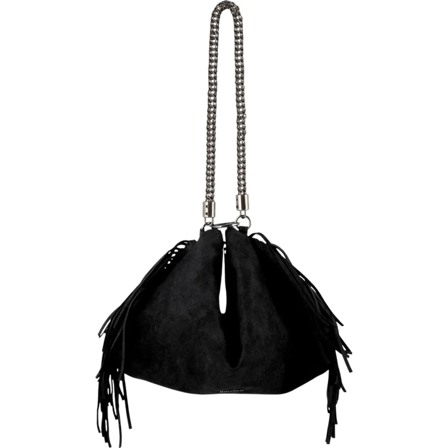 CREPIER Bolso Crepier Mujer Hobo Reagan Chico color negro | Platanitos