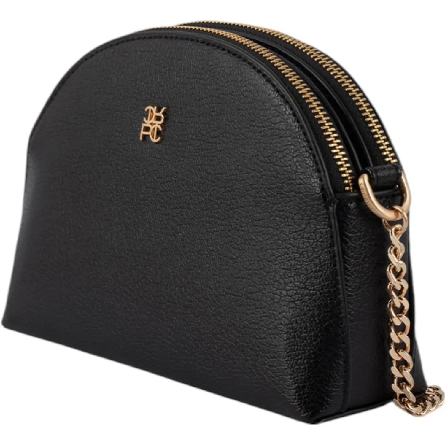 CREPIER Bolso Crepier Mujer Morral Fina Chico color negro | Platanitos
