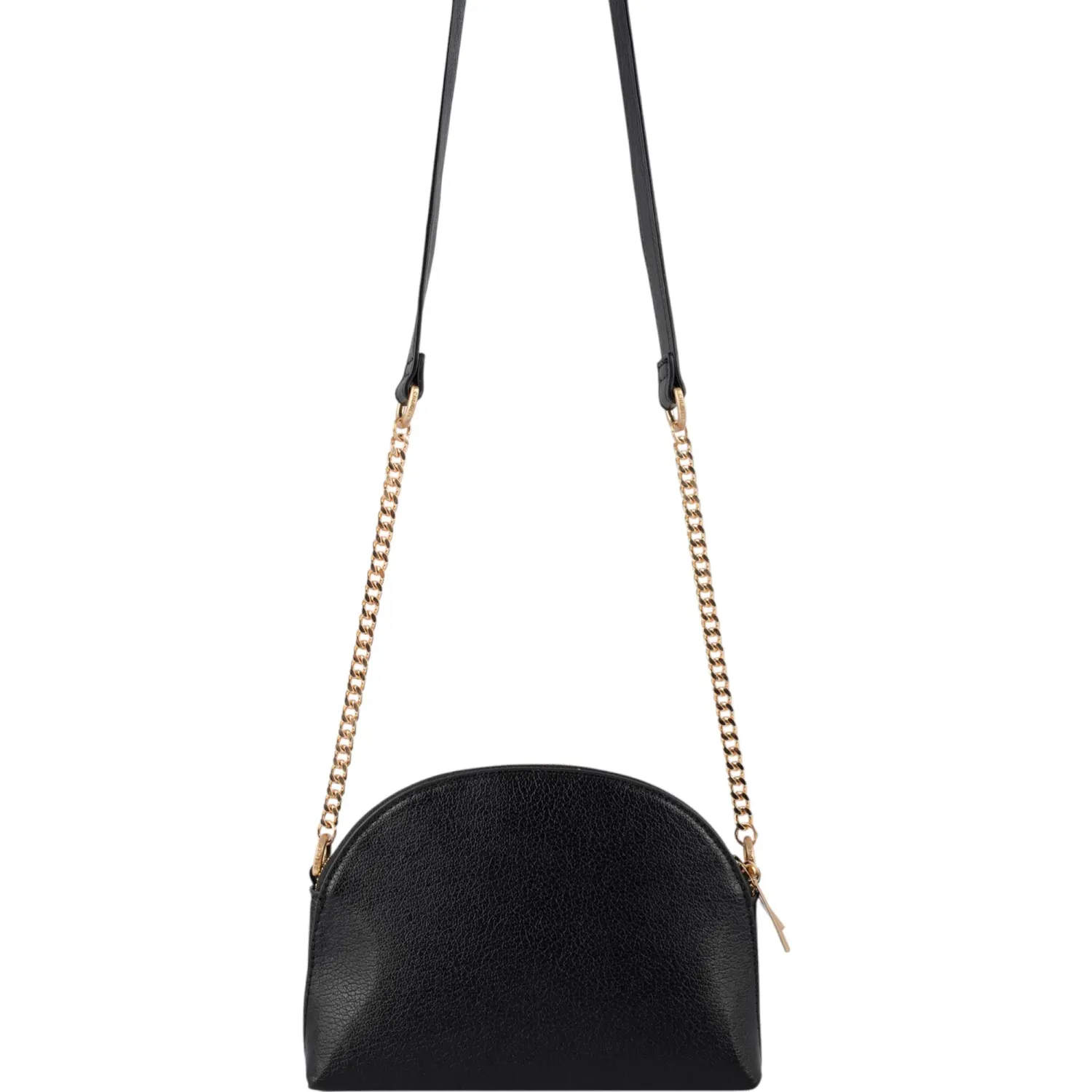 CREPIER Bolso Crepier Mujer Morral Fina Chico color negro | Platanitos