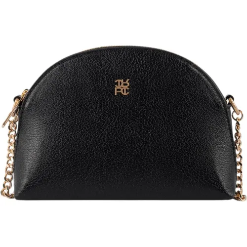Bolso Crepier Mujer Morral Fina Chico color negro | Platanitos