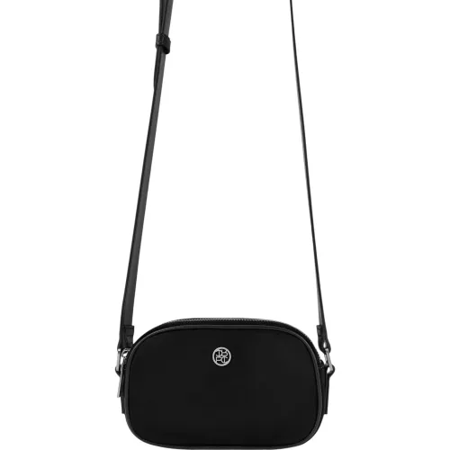 Bolso Crepier Mujer Morral Lara Chico color negro | Platanitos