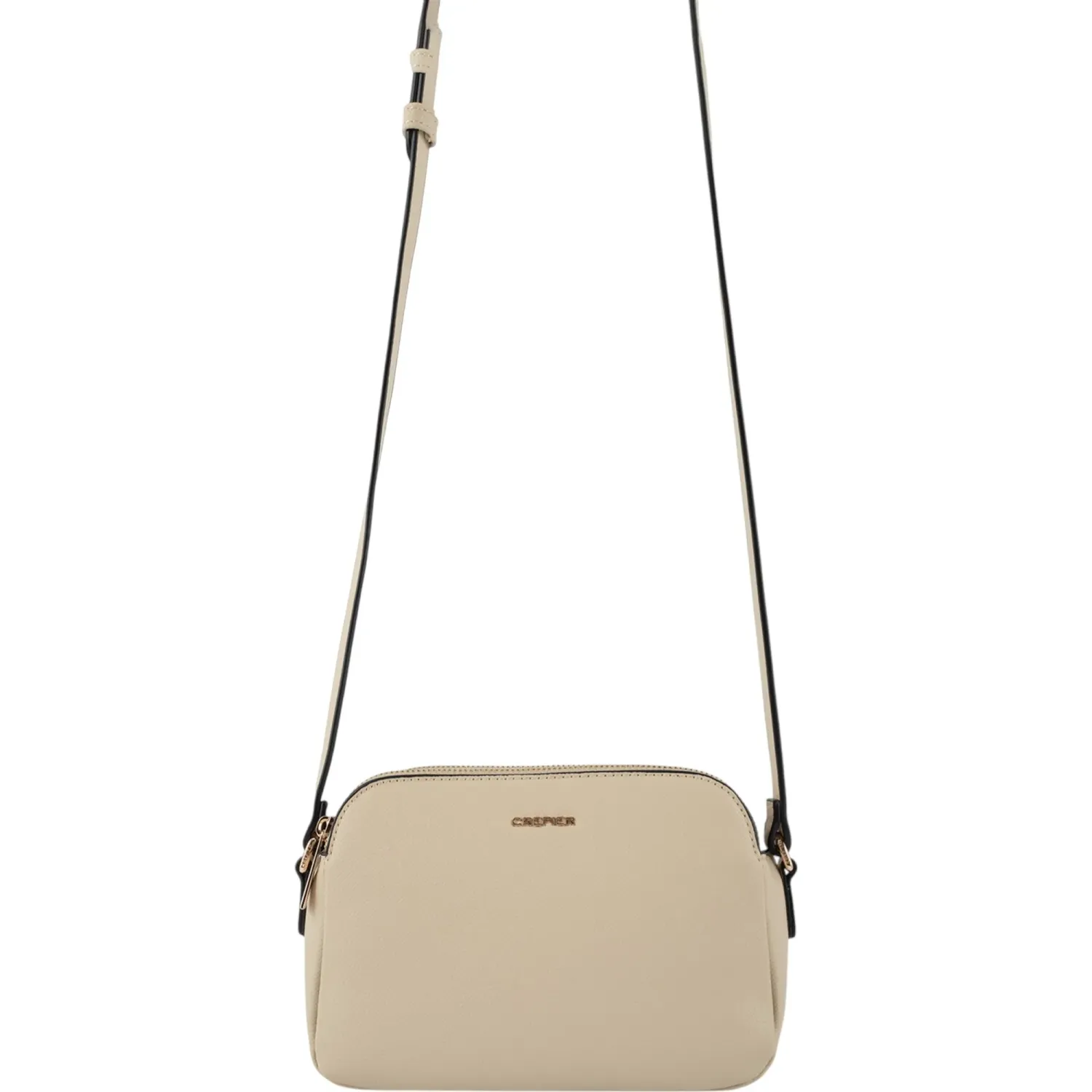 Bolso Crepier Mujer Morral Milu Chico color beige | Platanitos