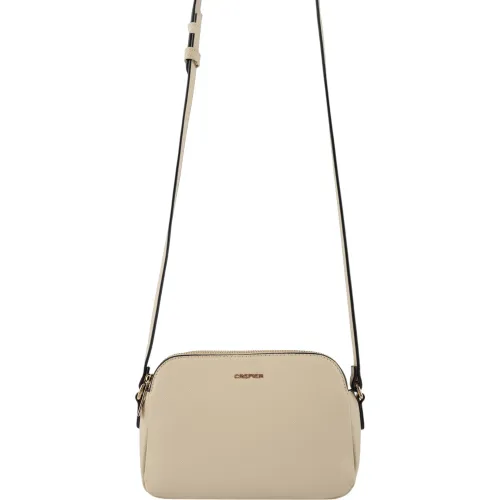 Bolso Crepier Mujer Morral Milu Chico color beige | Platanitos