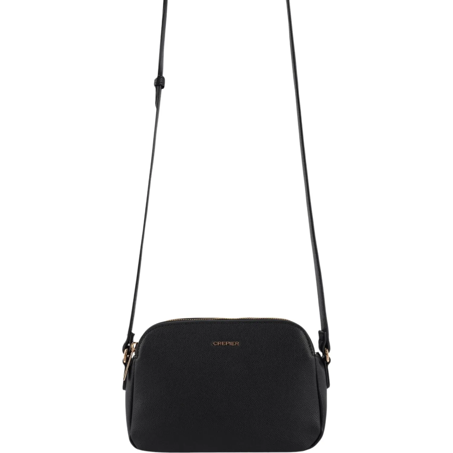 CREPIER Bolso Crepier Mujer Morral Milu Chico color negro | Platanitos