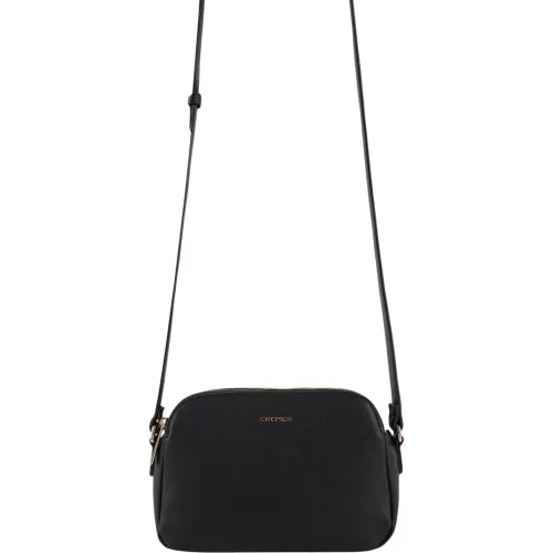 Bolso Crepier Mujer Morral Milu Chico color negro | Platanitos