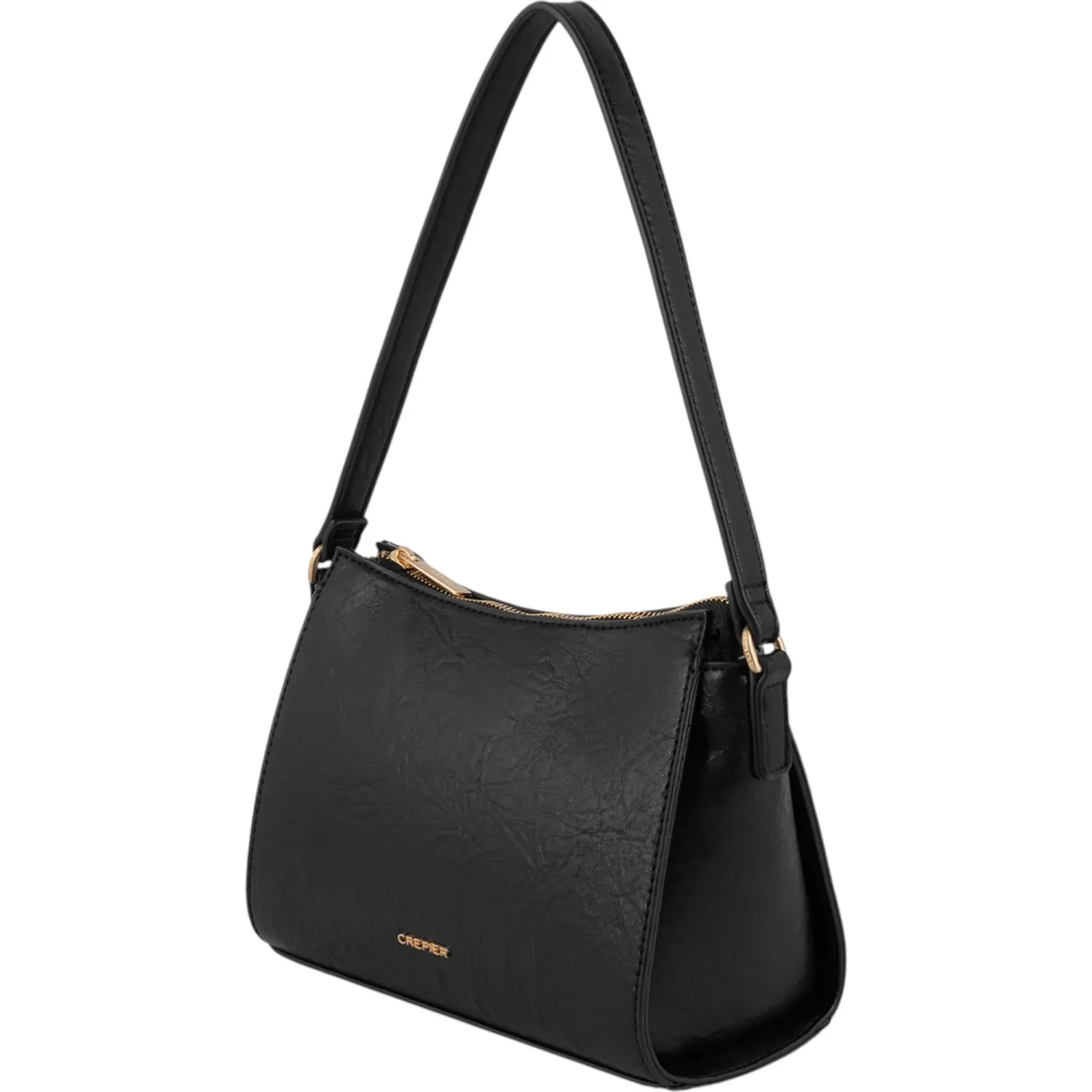 CREPIER Bolso Crepier Mujer Morral Saylor Chico color negro | Platanitos