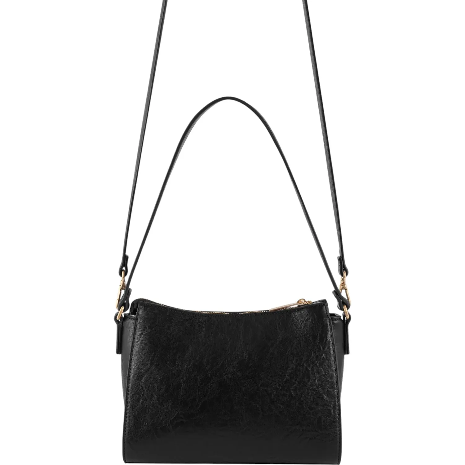 CREPIER Bolso Crepier Mujer Morral Saylor Chico color negro | Platanitos