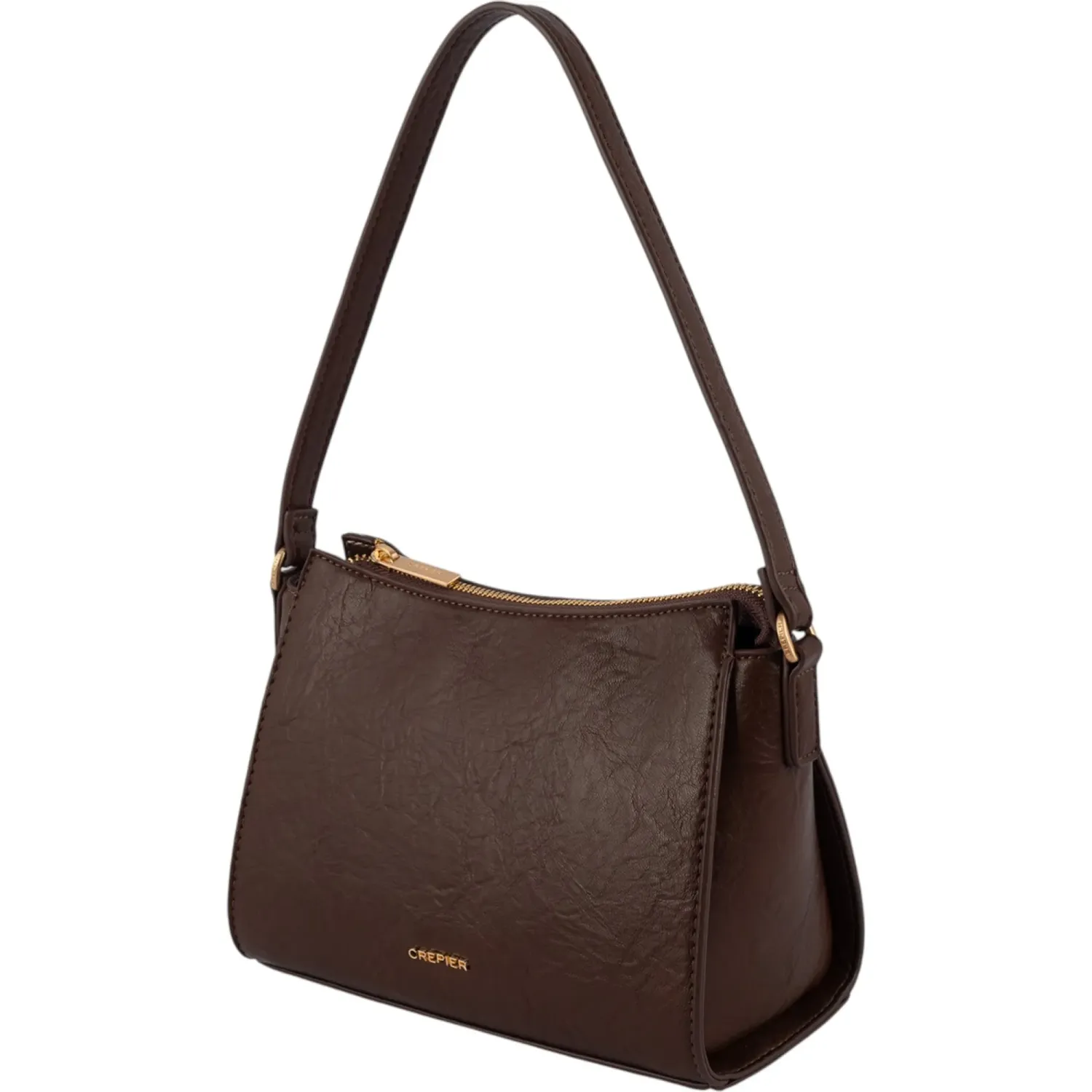 CREPIER Bolso Crepier Mujer Morral Saylor Chico color marron | Platanitos