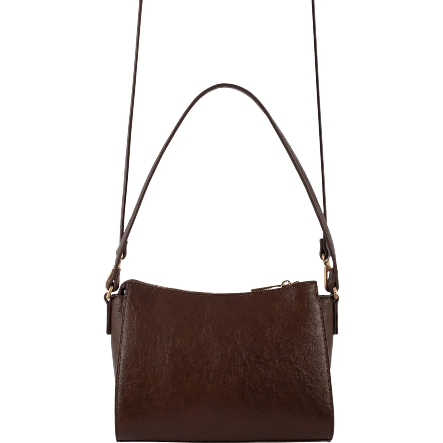 CREPIER Bolso Crepier Mujer Morral Saylor Chico color marron | Platanitos