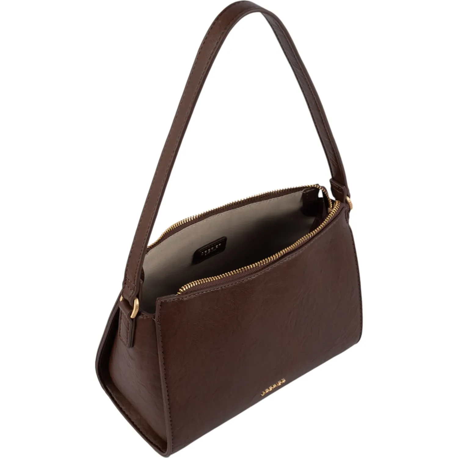 CREPIER Bolso Crepier Mujer Morral Saylor Chico color marron | Platanitos